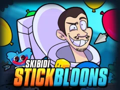 Skibidi Stick Bloons – kostenloses Online-Spiel