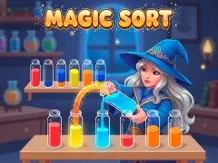 Magic Sort – kostenloses Online-Spiel
