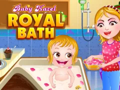Baby Hazel Royal Bath – kostenloses Online-Spiel
