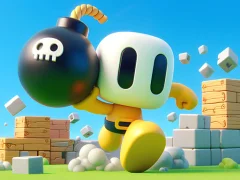 Bombaman 3D – kostenloses Online-Spiel