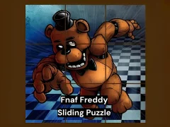 Fnaf Freddy Sliding Puzzle – kostenloses Online-Spiel