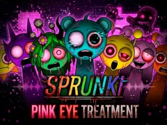 Sprunki: Pink Eye Treatment – kostenloses Online-Spiel