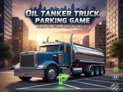 Oil Tanker Truck Parking Game – kostenloses Online-Spiel