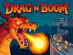 Drag N Boom – kostenloses Online-Spiel