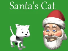 Santa's Cat – kostenloses Online-Spiel
