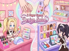 2 Player Games Design Salon – kostenloses Online-Spiel