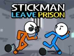 Stickman Leave Prison – kostenloses Online-Spiel