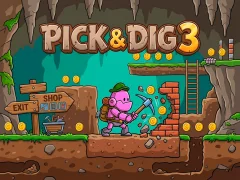 Pick & Dig 3 – kostenloses Online-Spiel