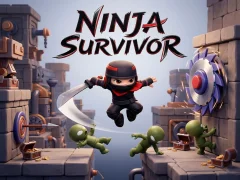 Ninja Survivor – kostenloses Online-Spiel