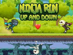 Ninja Run Up And Down – kostenloses Online-Spiel