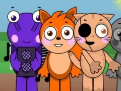 Sprunki Abgerny 2: Deluxe – kostenloses Online-Spiel