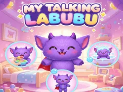 My Talking Labubu – kostenloses Online-Spiel