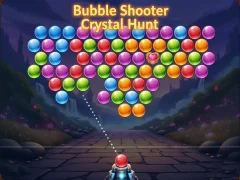 Bubble Shooter Crystal Hunt – kostenloses Online-Spiel