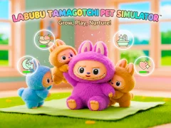 Labubu Tamagotchi Pet Simulator – kostenloses Online-Spiel