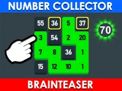 Number Collector: Brainteaser – kostenloses Online-Spiel