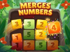 Merges Numbers – kostenloses Online-Spiel