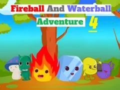 Fireball And Waterball Adventure 4 – kostenloses Online-Spiel
