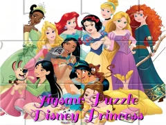 Jigsaw Puzzle: Disney Princess – kostenloses Online-Spiel