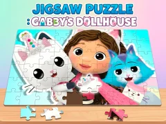 Jigsaw Puzzle: Gabby's Dollhouse – kostenloses Online-Spiel