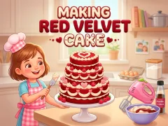 Making Red Velvet Cake – kostenloses Online-Spiel
