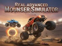 Real Advanced Monster Truck Simulator – kostenloses Online-Spiel