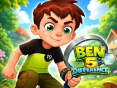 Ben 5 Difference – kostenloses Online-Spiel