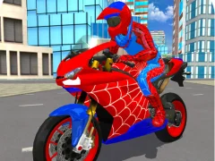 Hero Stunt Spider Bike Simulator 3d 2 – kostenloses Online-Spiel
