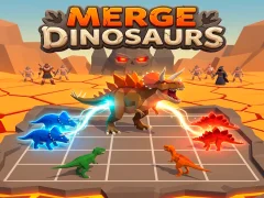 Merge Dinosaurs – kostenloses Online-Spiel