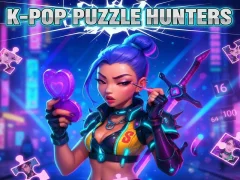 K-Pop Puzzle Hunters – kostenloses Online-Spiel