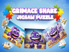 Grimace Shake Jigsaw Puzzle – kostenloses Online-Spiel