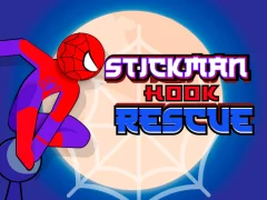 Spiderman Hook Rescue – kostenloses Online-Spiel