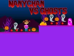 Nanychan vs Ghosts – kostenloses Online-Spiel