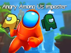 Angry Among Us imposter – kostenloses Online-Spiel