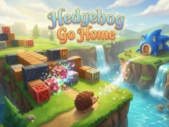 Hedgehog Go Home – kostenloses Online-Spiel