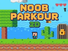 Noob Parkour 2D – kostenloses Online-Spiel