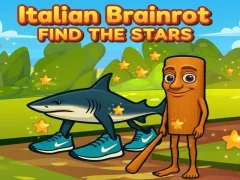 Italian Brainrot Find the Stars – kostenloses Online-Spiel