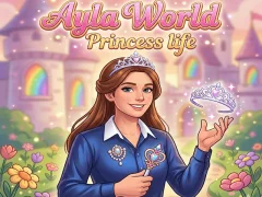 Ayla World Princess life – kostenloses Online-Spiel