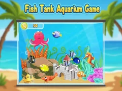 Fish tank Aquarium Game – kostenloses Online-Spiel