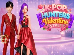 K Pop Hunters Valentine Style – kostenloses Online-Spiel