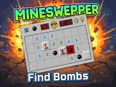 Minesweeper - Find Bombs – kostenloses Online-Spiel