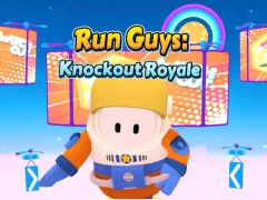 Run Guys: Knockout Royale – kostenloses Online-Spiel