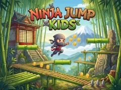Ninja Jump Kids – kostenloses Online-Spiel