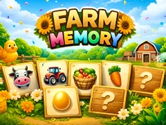 Farm Memory – kostenloses Online-Spiel