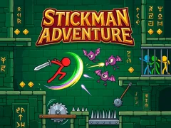 Stickman Adventure – kostenloses Online-Spiel