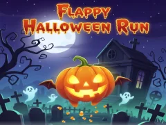 Flappy Halloween Run – kostenloses Online-Spiel