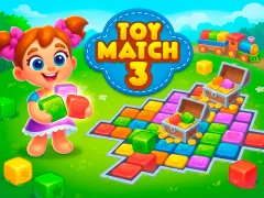 Toy Match 3 – kostenloses Online-Spiel
