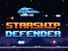 Starship Defender – kostenloses Online-Spiel
