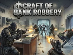 Craft of Bank Robbery – kostenloses Online-Spiel