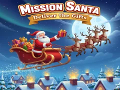 Mission Santa: Deliver the Gifts – kostenloses Online-Spiel