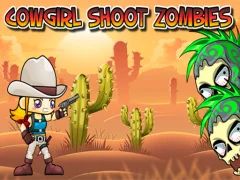 Cowgirl Shoot Zombies – kostenloses Online-Spiel